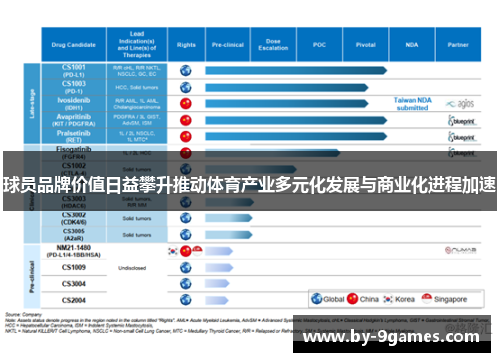 球员品牌价值日益攀升推动体育产业多元化发展与商业化进程加速