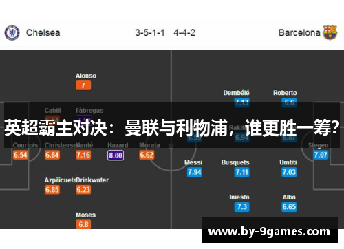 英超霸主对决：曼联与利物浦，谁更胜一筹？